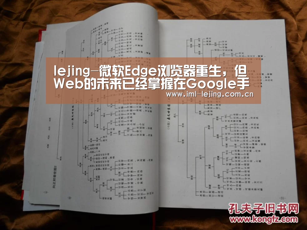 lejing-微软Edge浏览器重生,但Web的未来已经掌握在Google手中(图2) lejing-微软Edge浏览器重生,但Web的未来已经掌握在Google手中(图2)